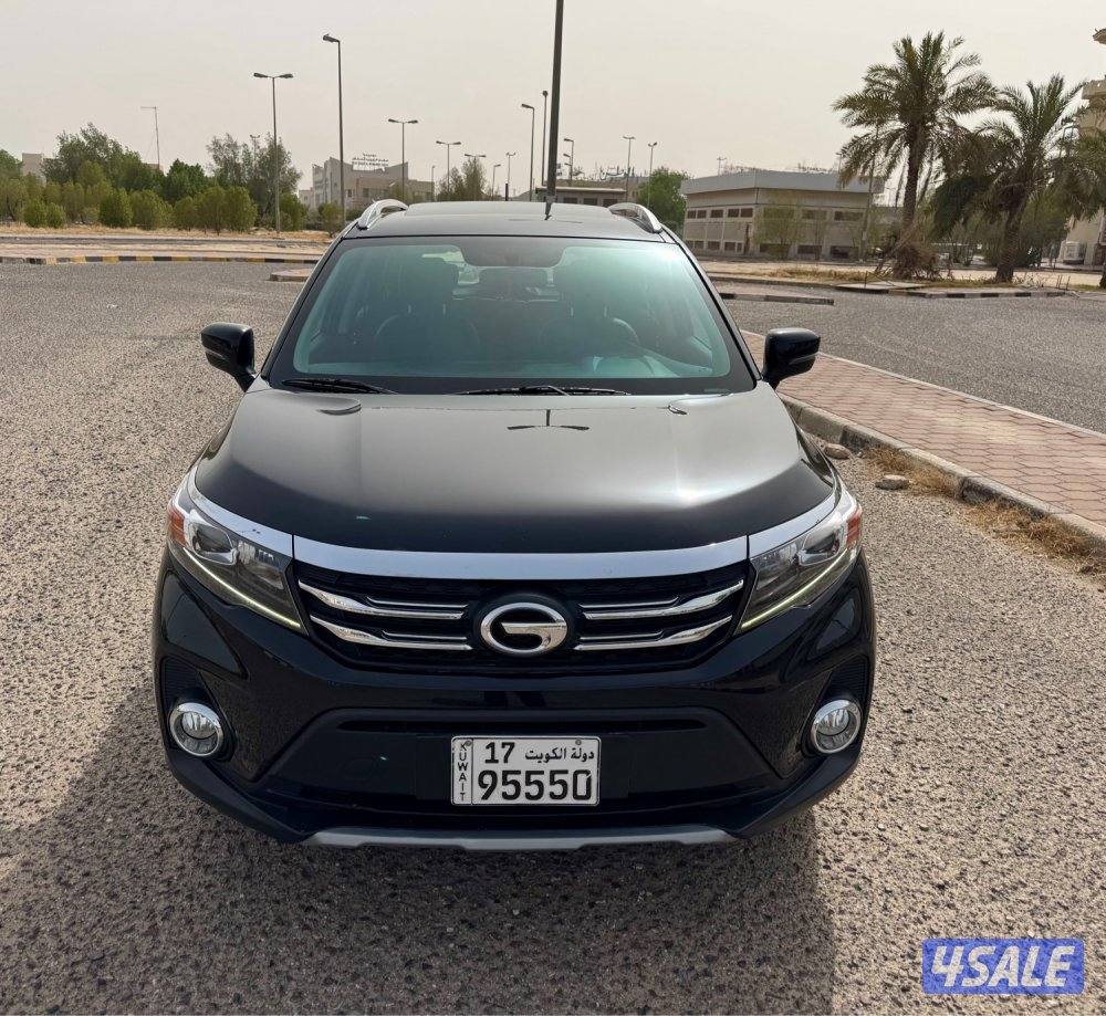 Gac gs3 2020 ماشي 65 الف5
