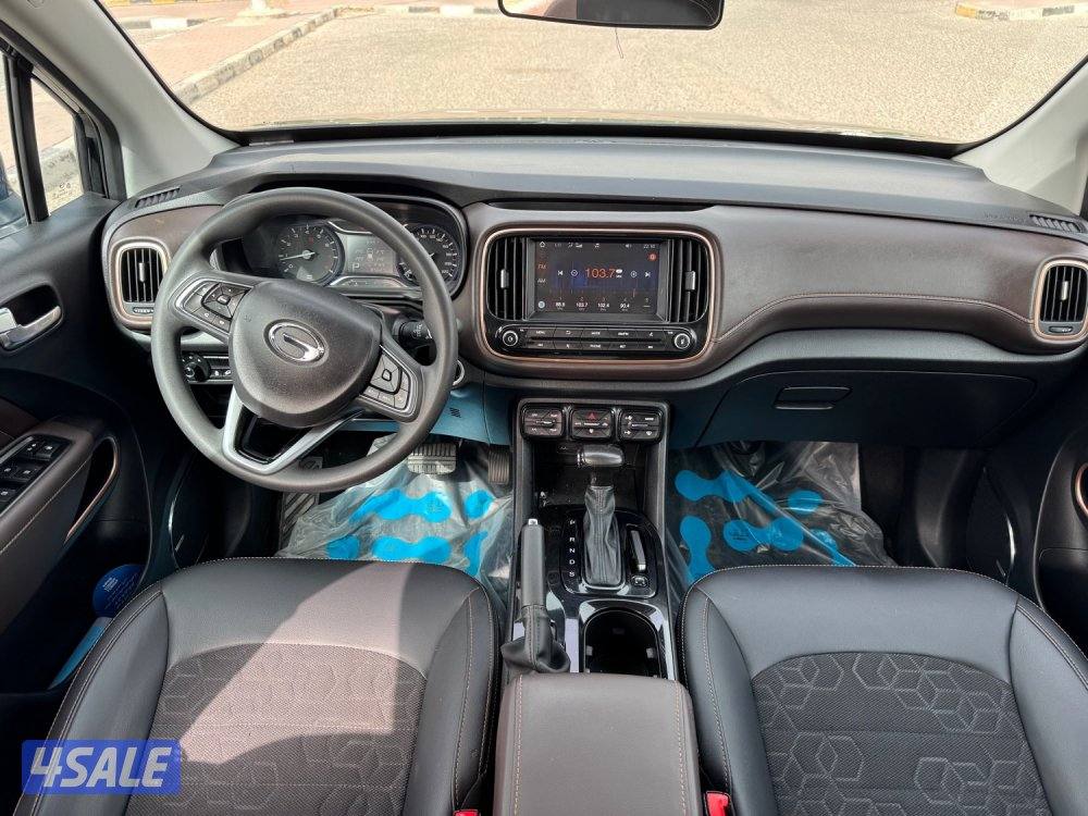 Gac gs3 2020 ماشي 65 الف6