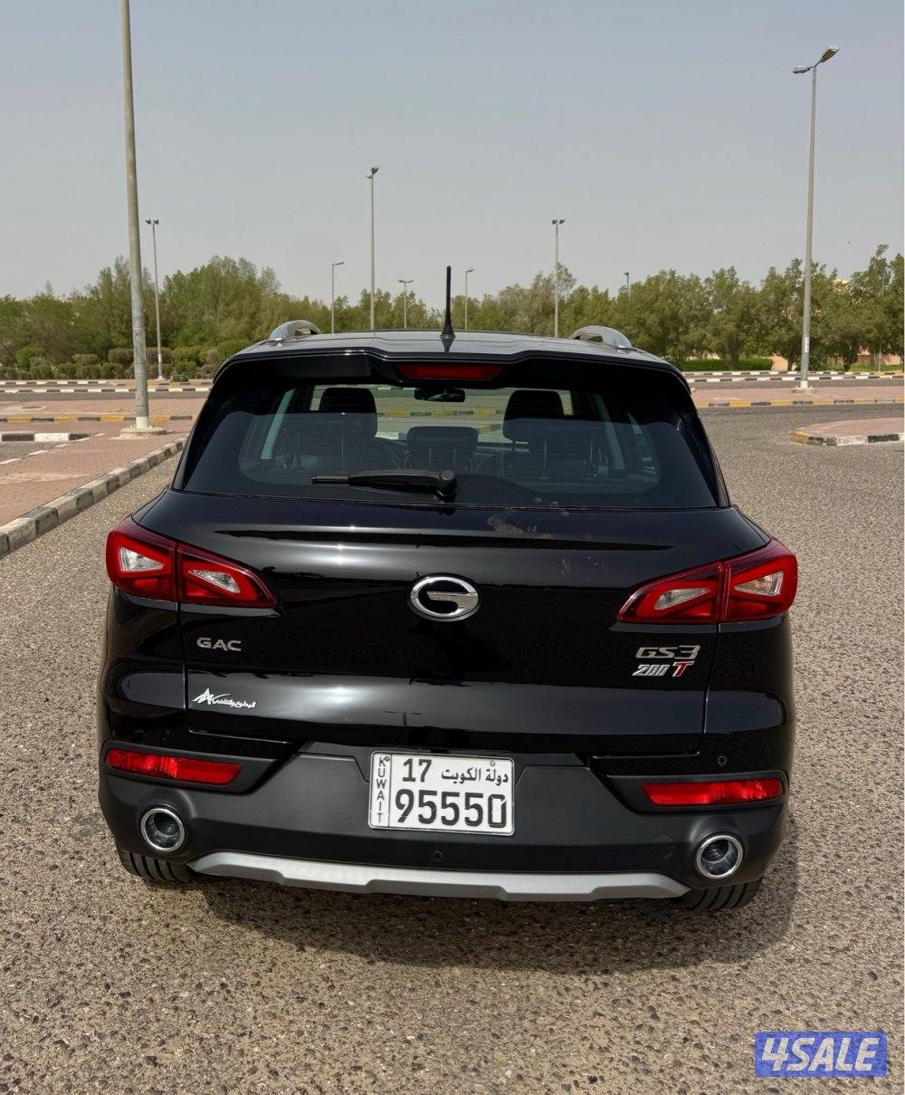 Gac gs3 2020 ماشي 65 الف7
