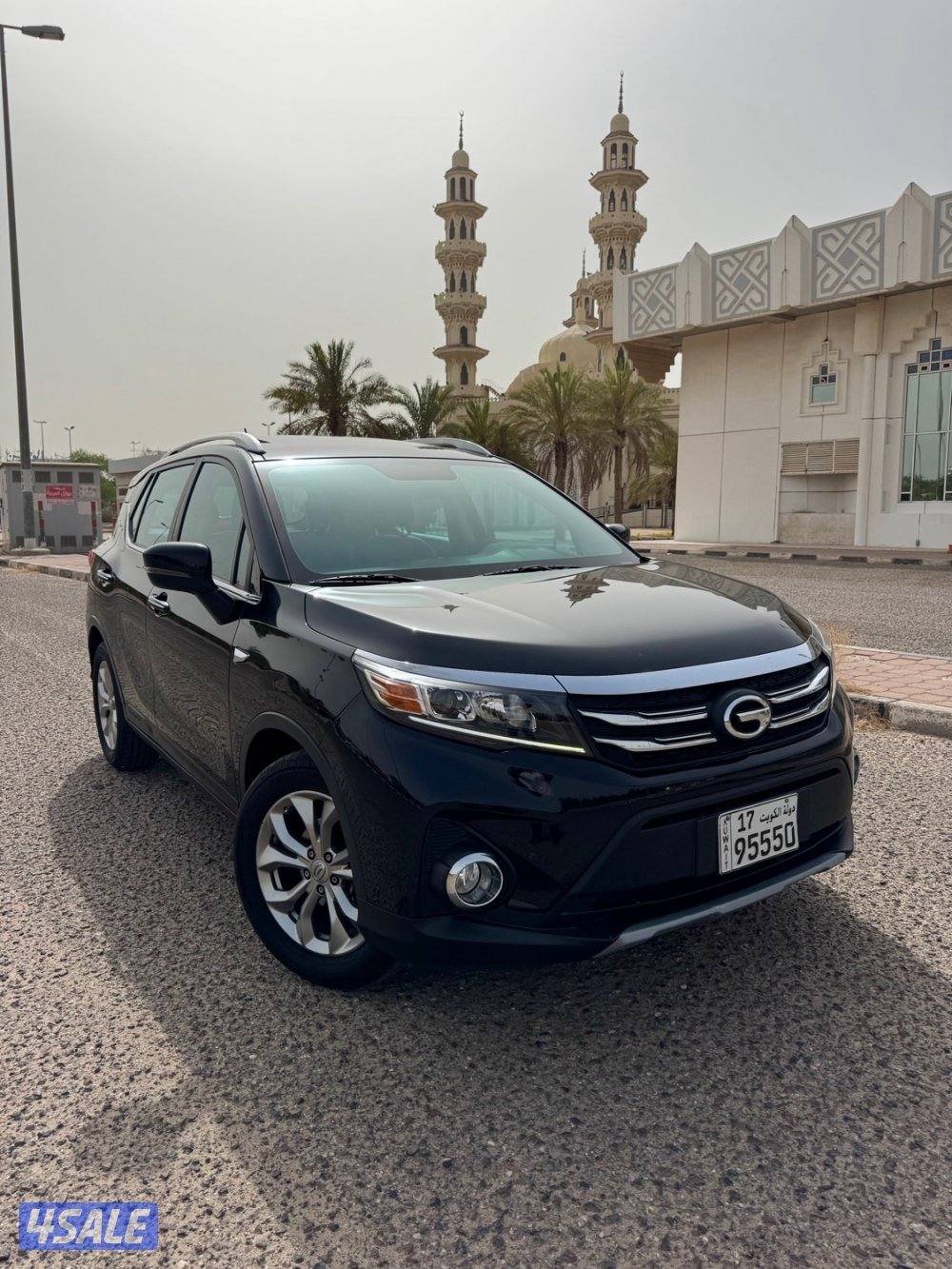 Gac gs3 2020 ماشي 65 الف8