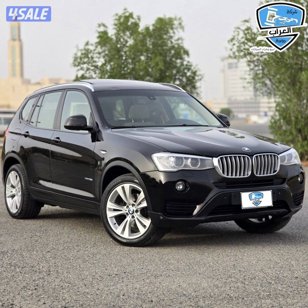 بى ام دبليو  X3 20150