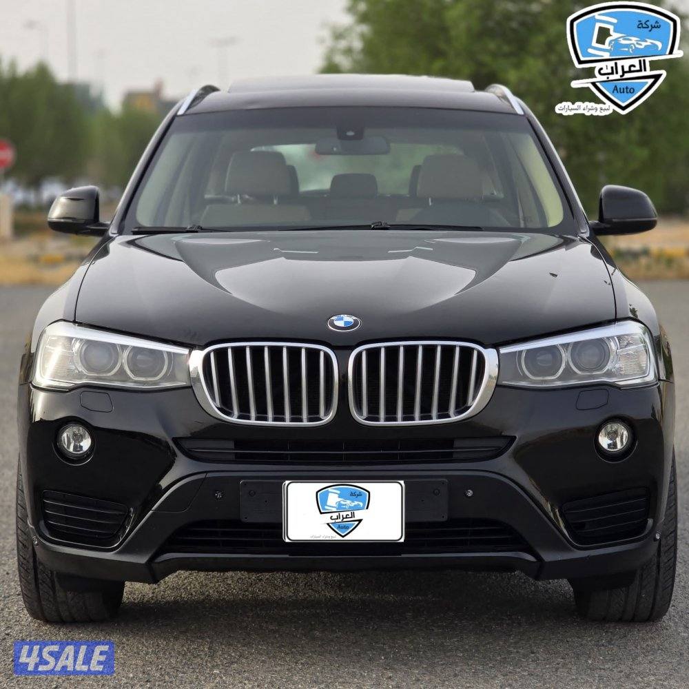 بى ام دبليو  X3 20151