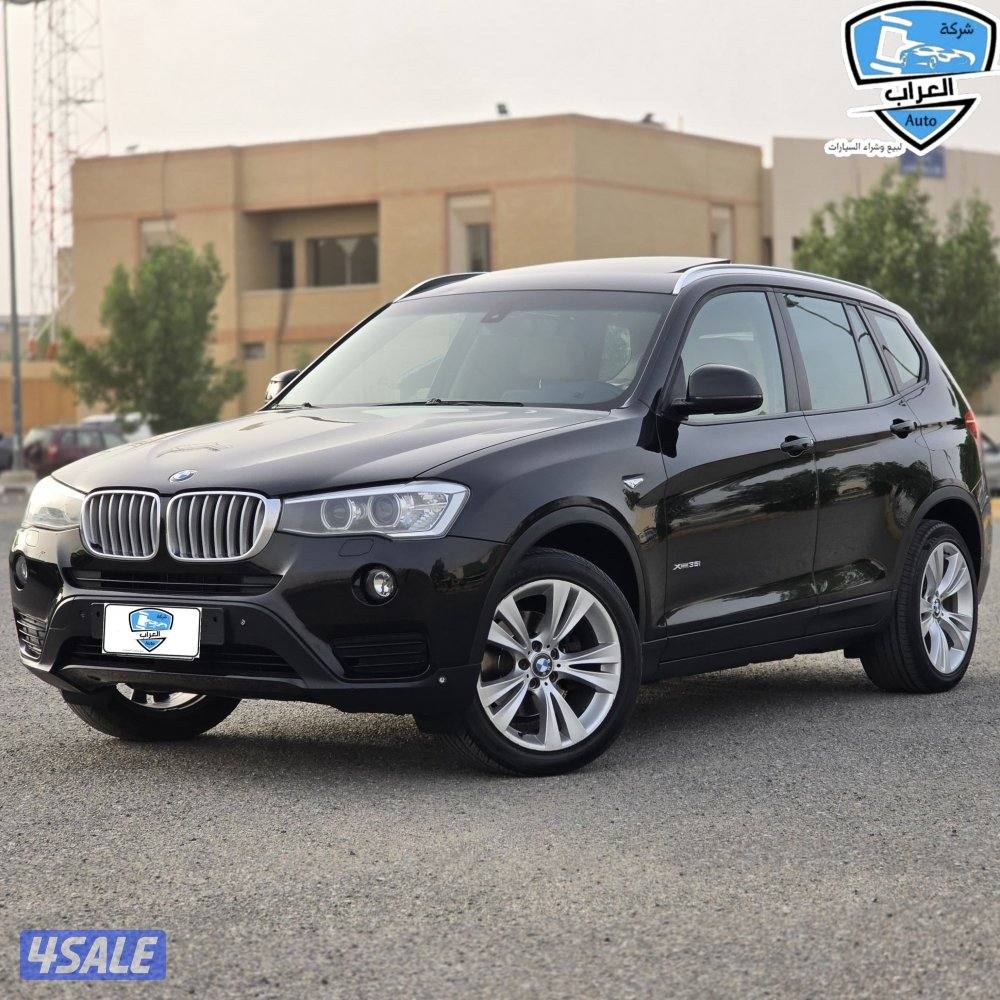 بى ام دبليو  X3 20152