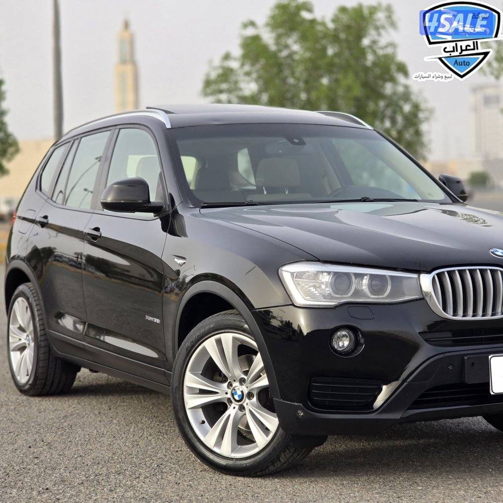 بى ام دبليو  X3 20153