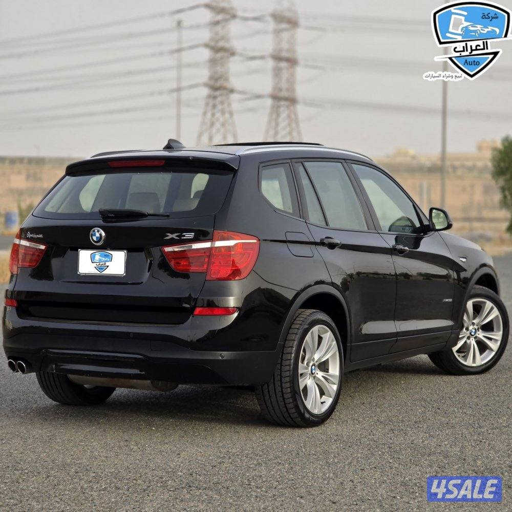 بى ام دبليو  X3 20159