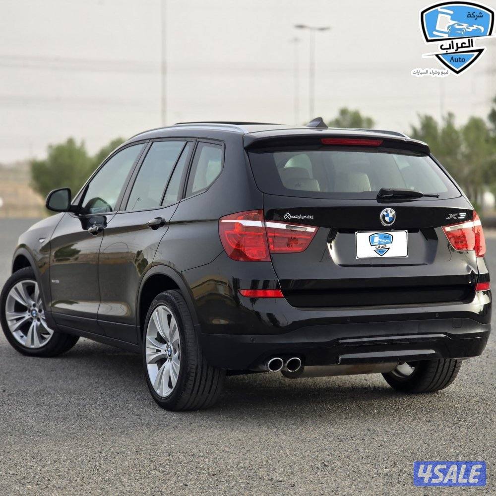 بى ام دبليو  X3 201511
