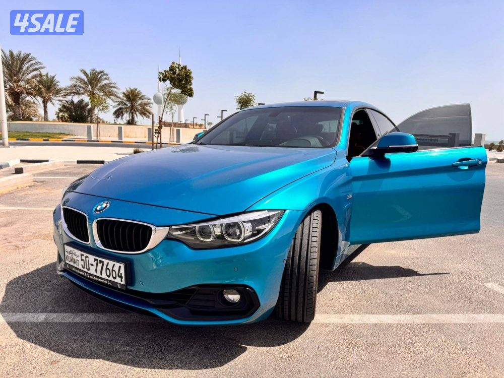 430i 2018بحالة الوكاله0
