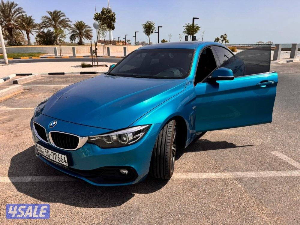 430i 2018بحالة الوكاله2