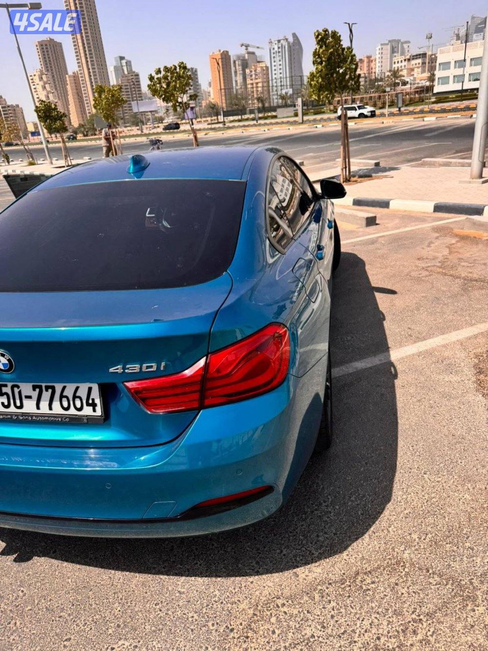 430i 2018بحالة الوكاله4
