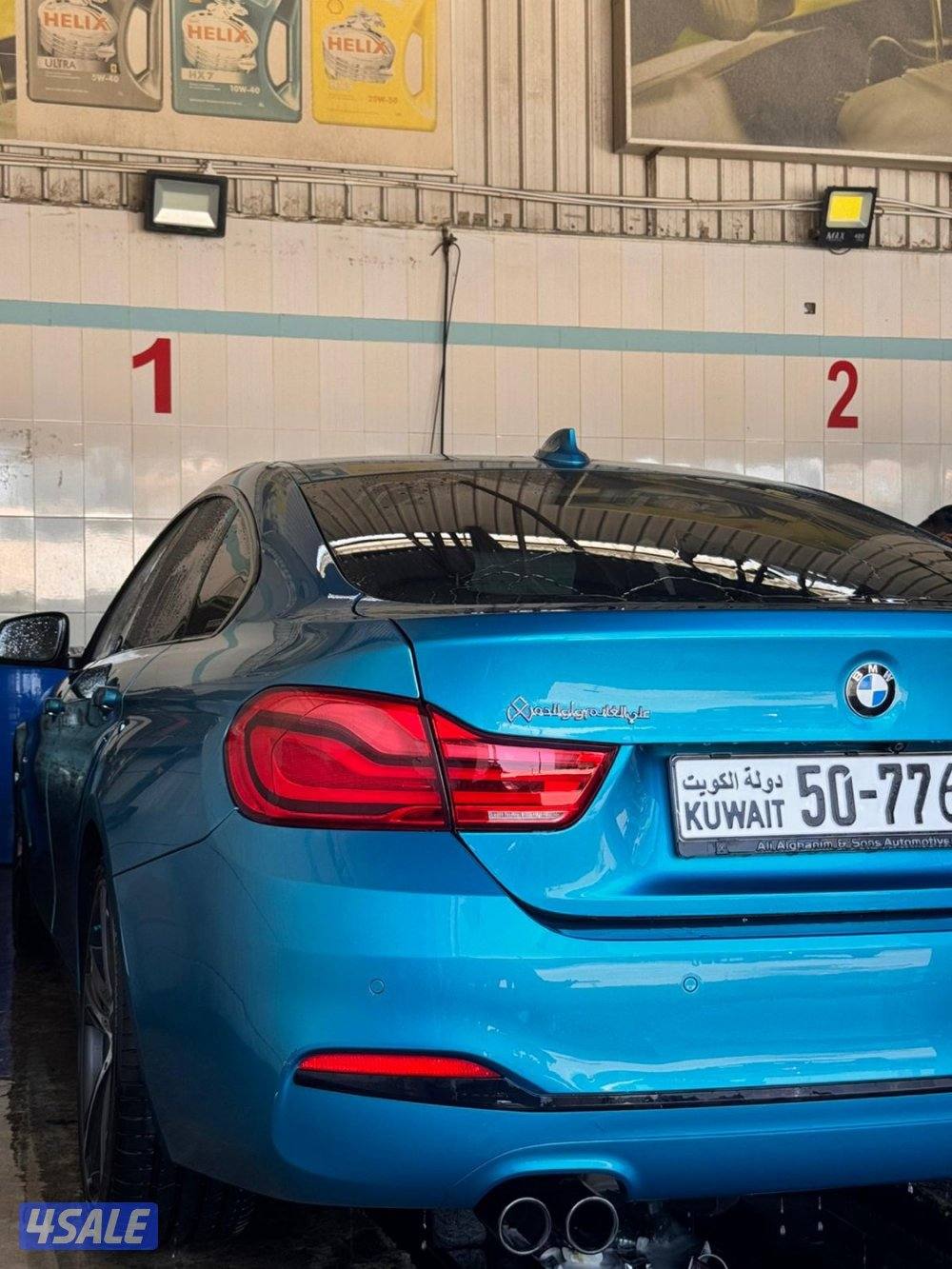 430i 2018بحالة الوكاله5