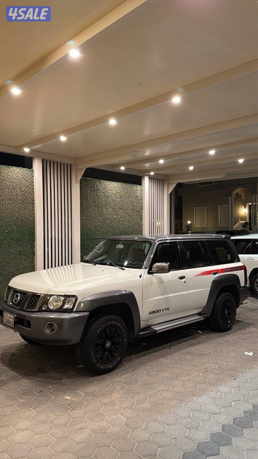 للبيع باترول سوبر سفاري 2019 وارد البابطين0