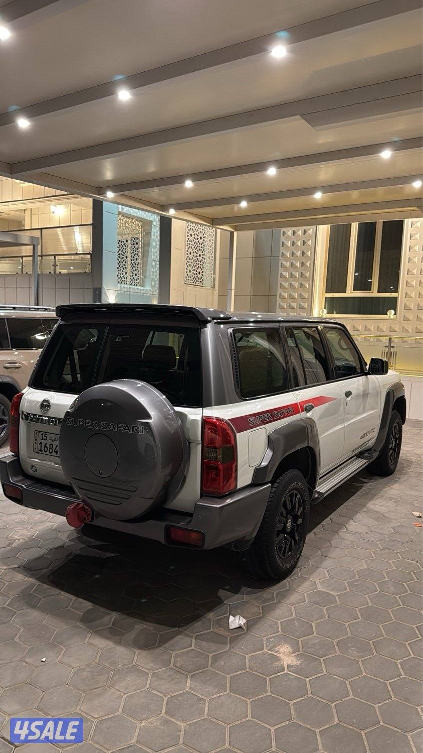 للبيع باترول سوبر سفاري 2019 وارد البابطين2