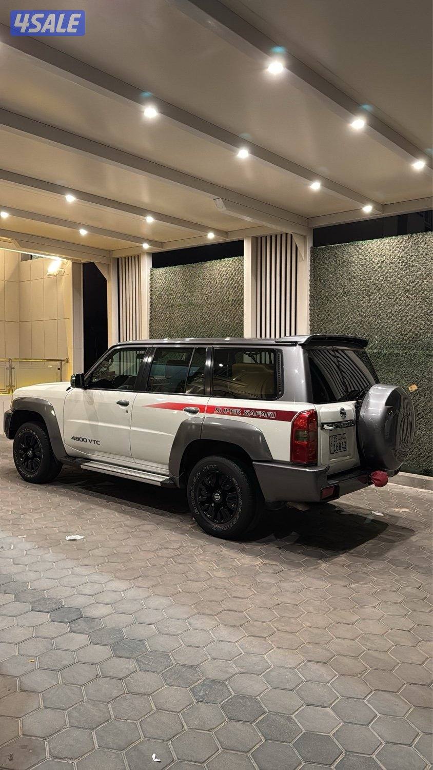 للبيع باترول سوبر سفاري 2019 وارد البابطين1