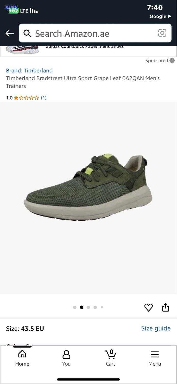 حذاء تمبرلاند جديد0