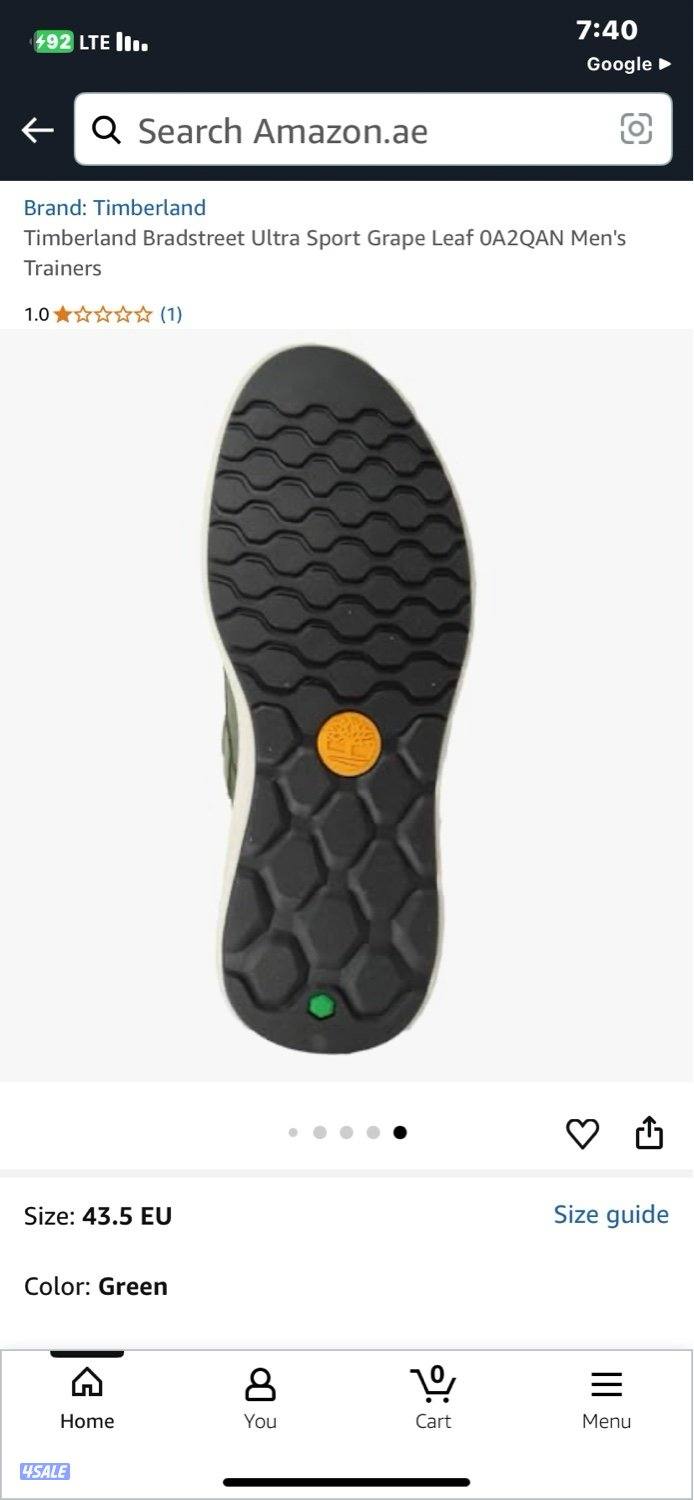 حذاء تمبرلاند جديد6