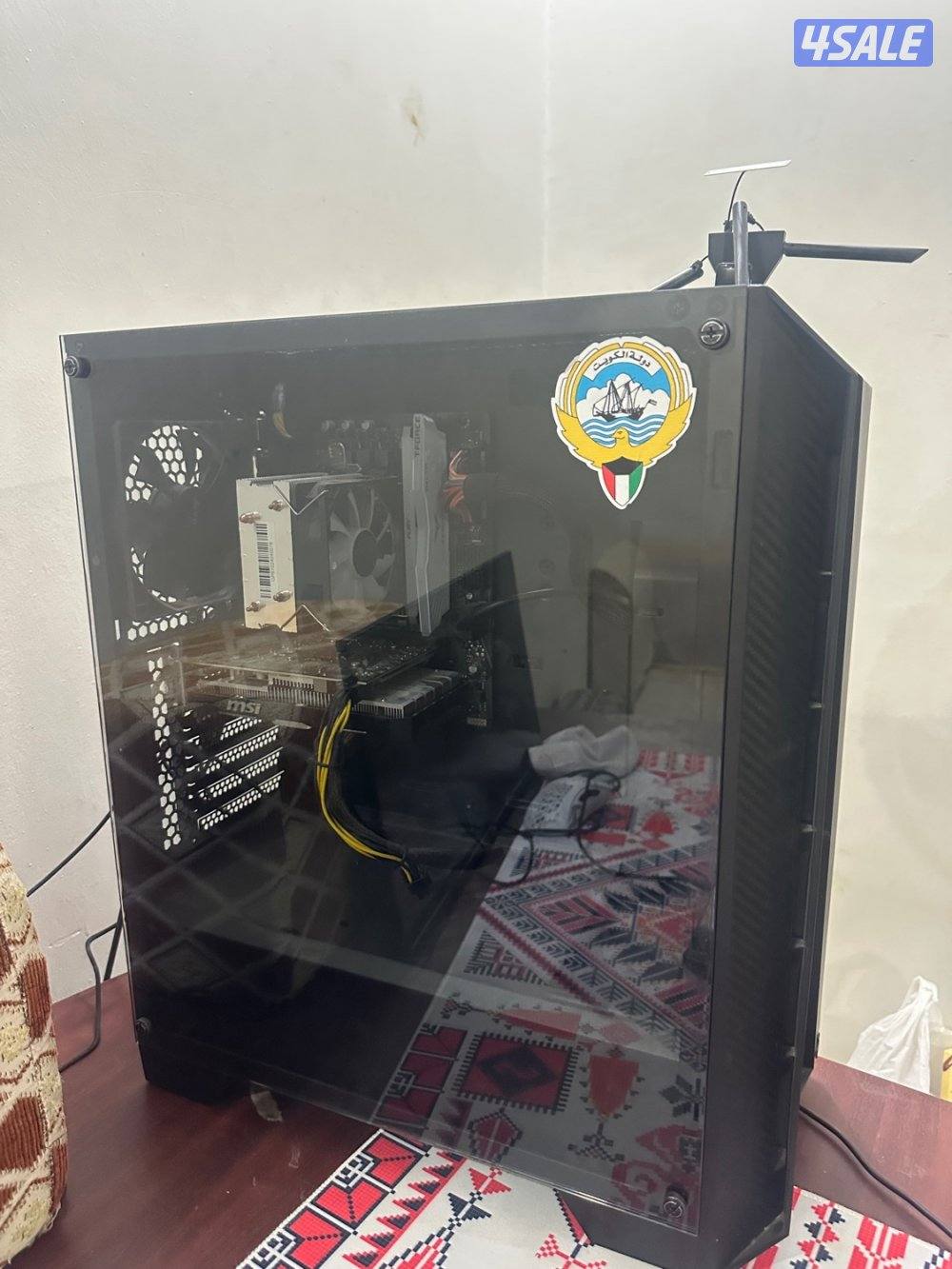 سبب:ظروف مواصفات البيسيgtx1650 ٢٤رام.Power w750TB1 قابل لتفاوض0