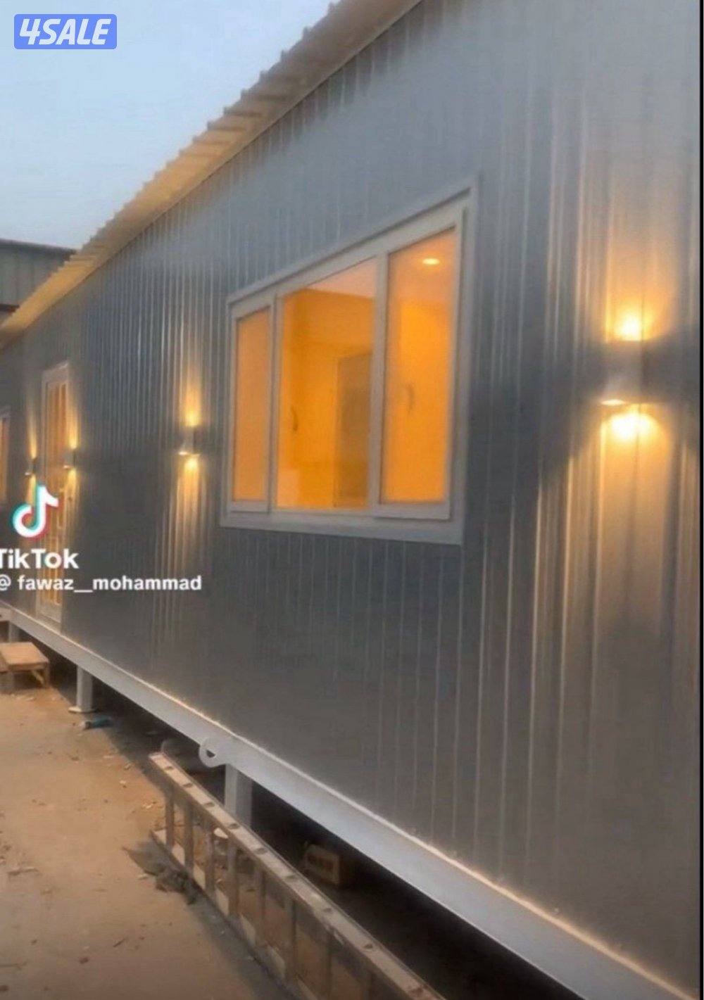 شاليه ثابت الطول 12 والعرض 40