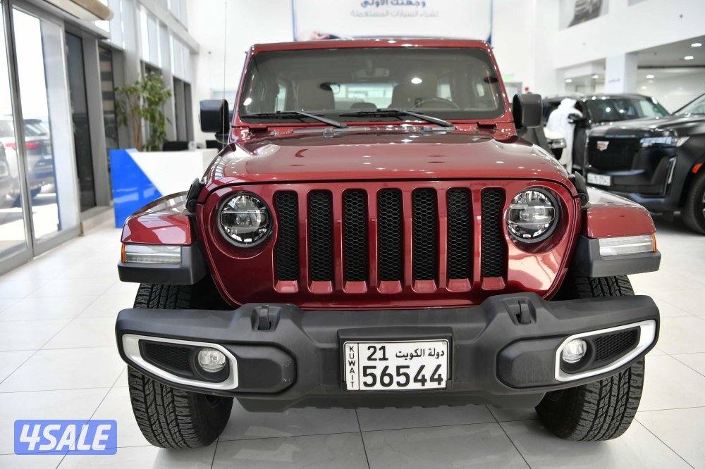 جيب رانجلر صحاري - صبغ الوكالة1