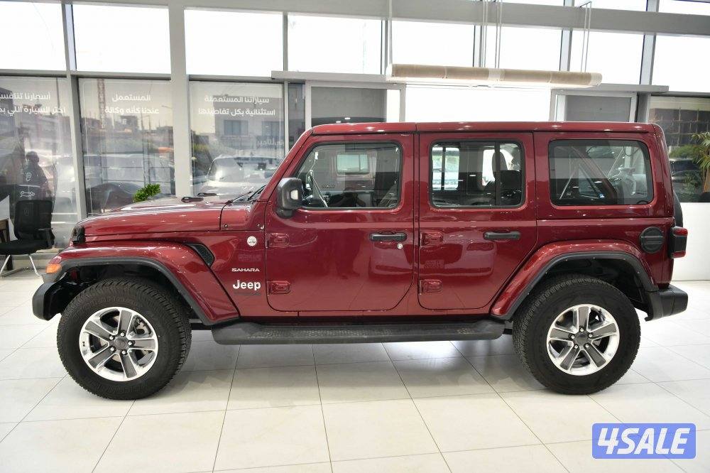 جيب رانجلر صحاري - صبغ الوكالة2