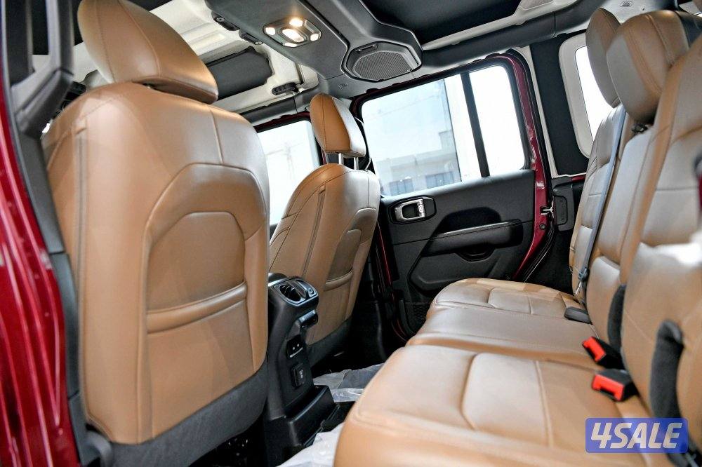 جيب رانجلر صحاري - صبغ الوكالة4