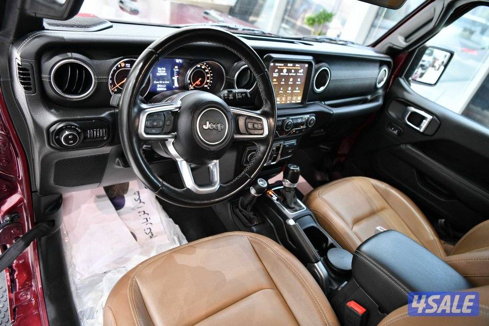 جيب رانجلر صحاري - صبغ الوكالة5