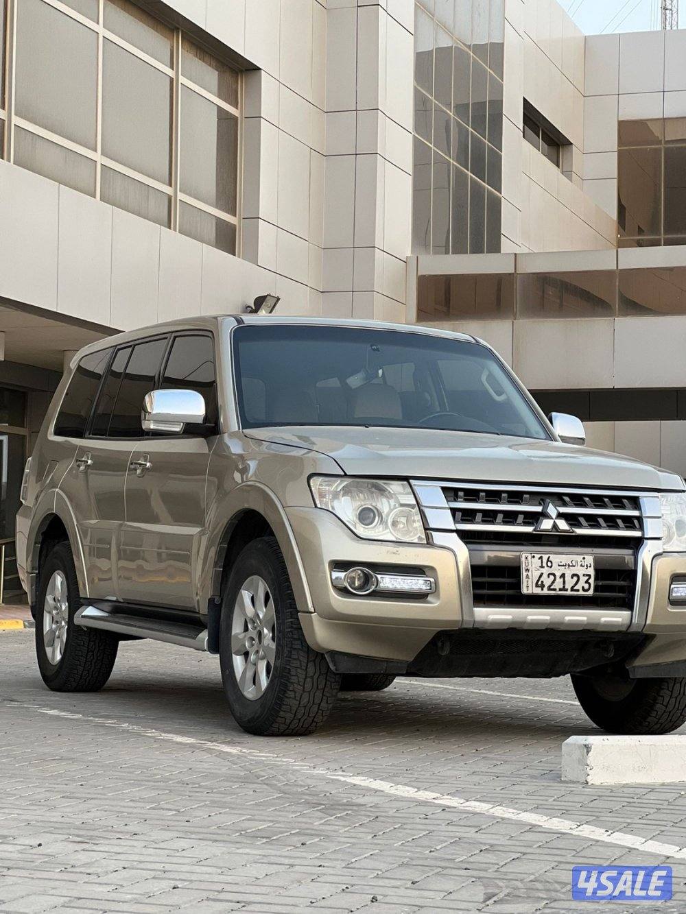 للبيع باجيرو 20181