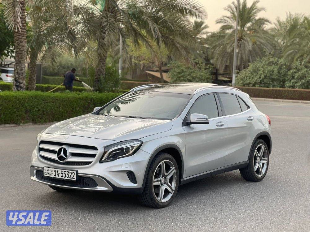 مرسيدس GLA 250 بحالة الوكاله 20150