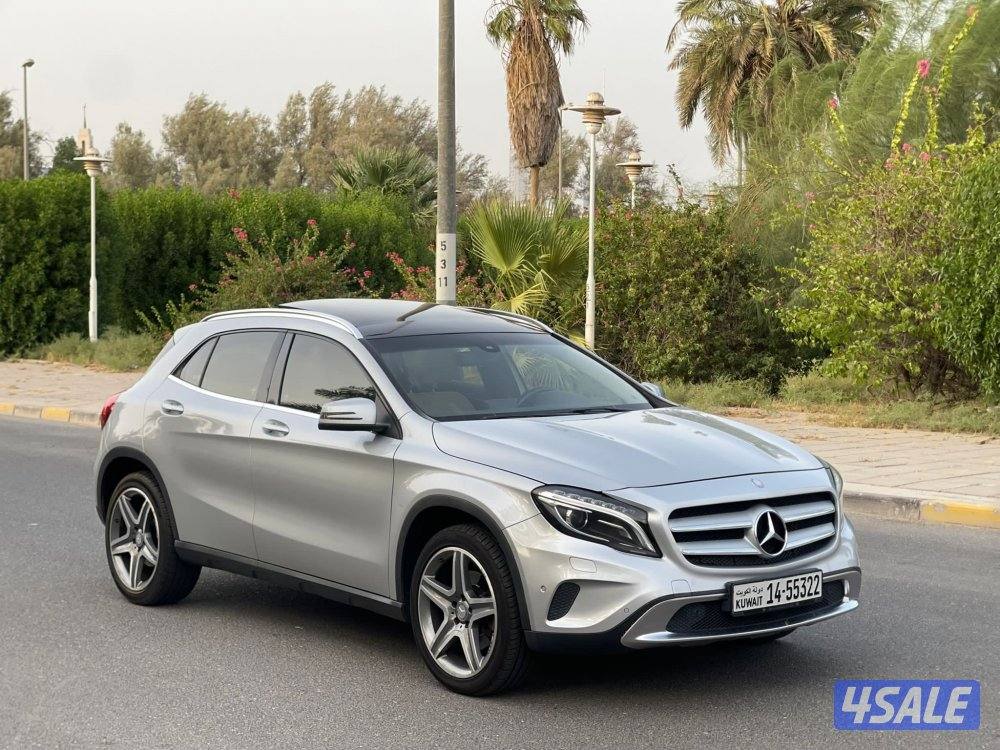 مرسيدس GLA 250 بحالة الوكاله 20152