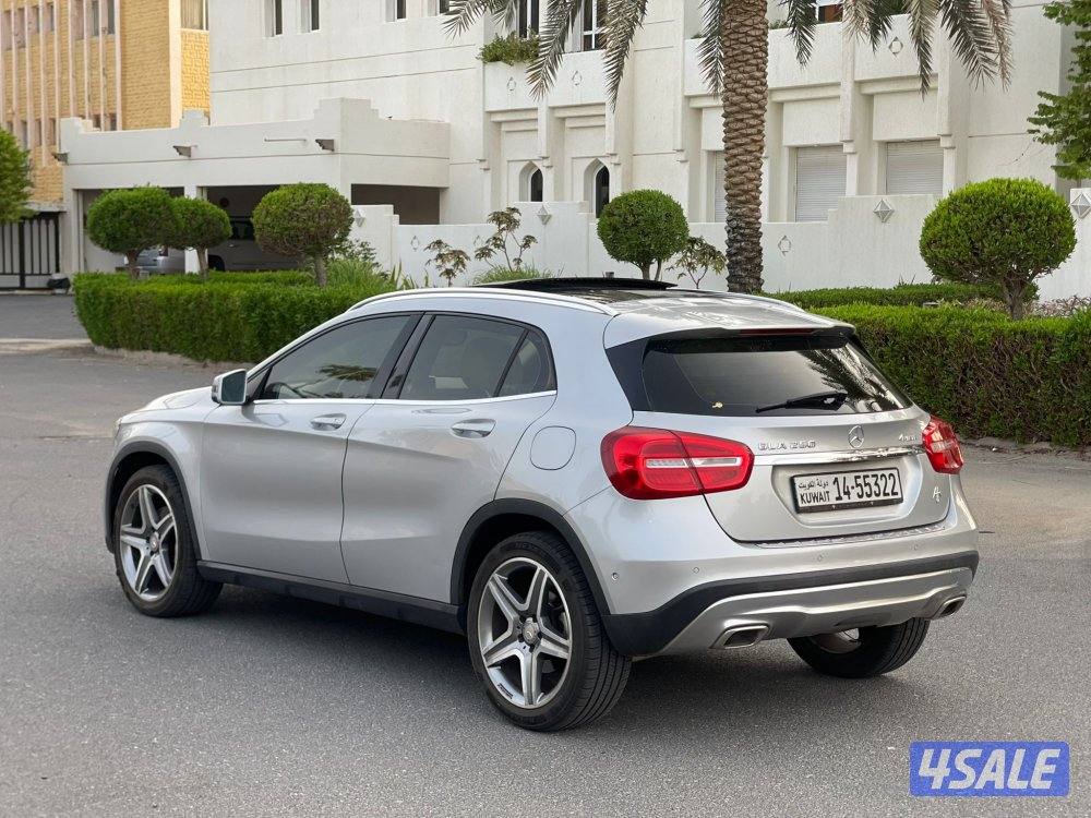 مرسيدس GLA 250 بحالة الوكاله 20155