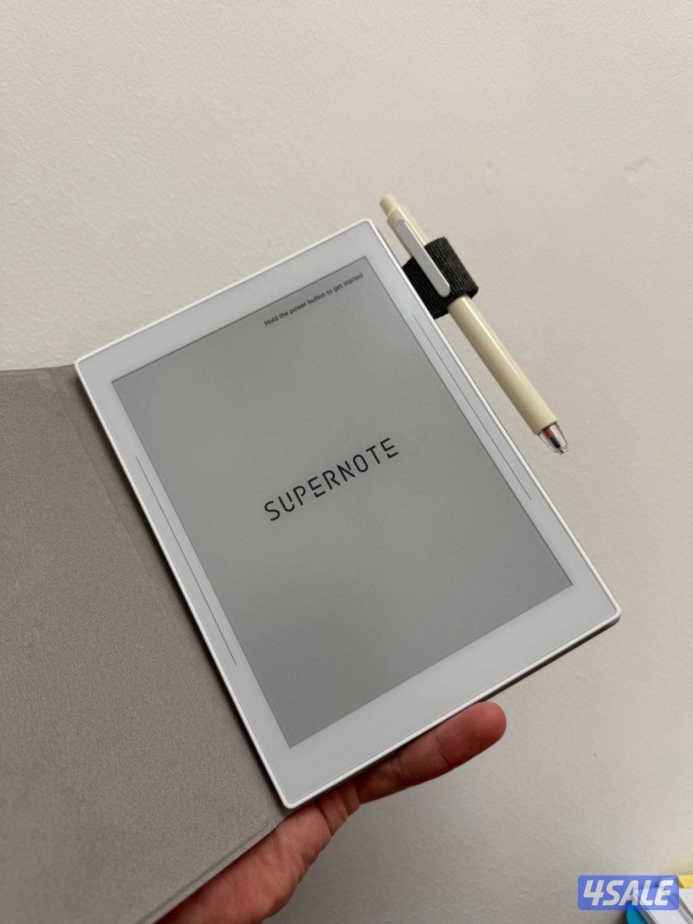Supernote Nomad A6X2 (7.8 inch screen) e-ink reader/note tak, No:
