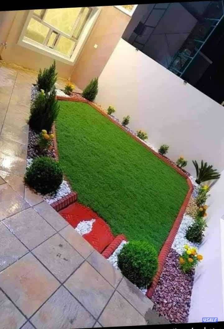 تنسيق وصيانه الحدائق وتركيب شبكات الري1