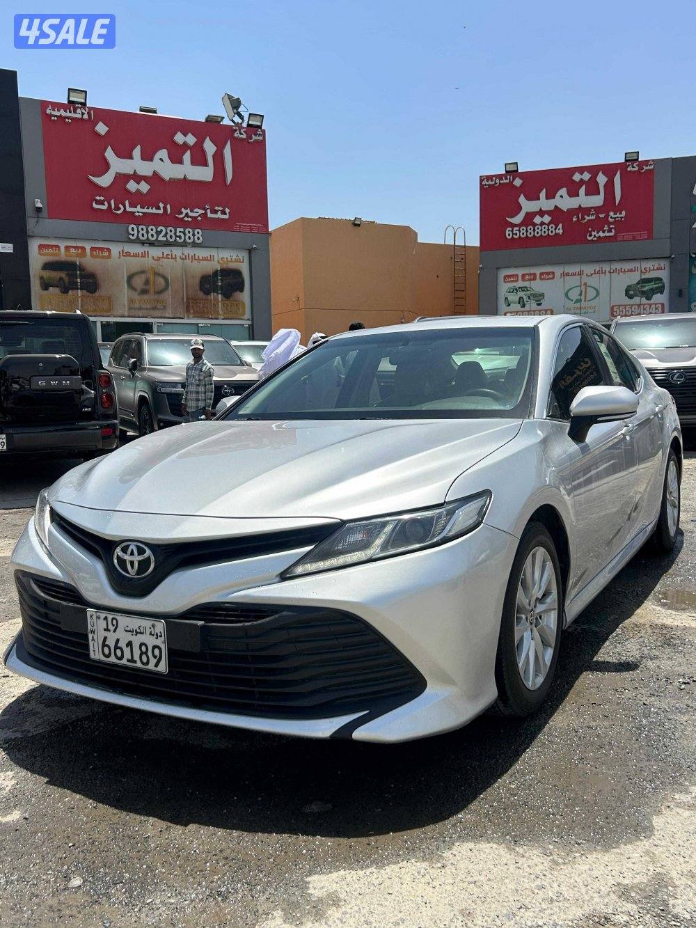 تيوتا كامرى.V4 -LE0