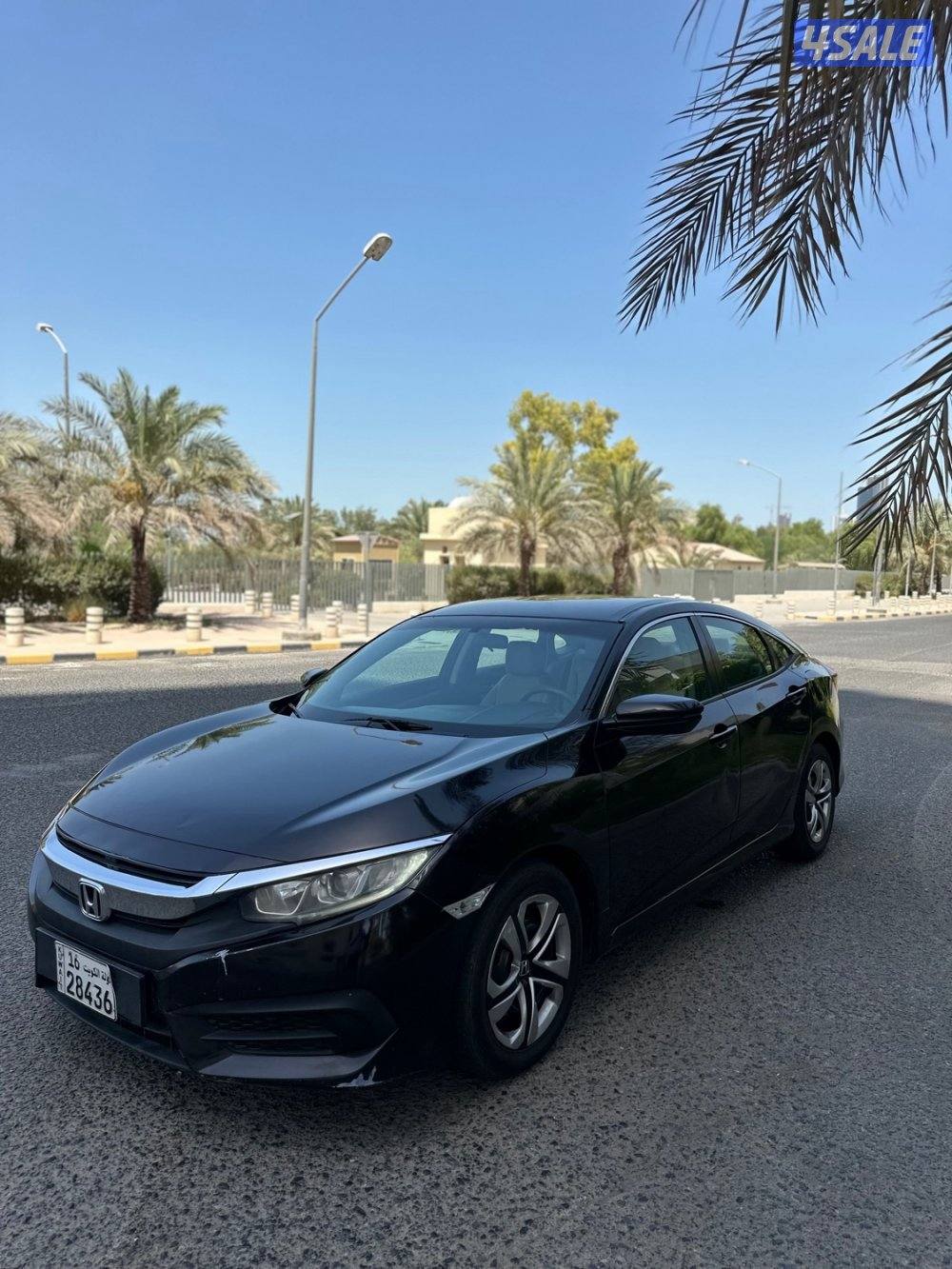 هوندا سيفيك 20191