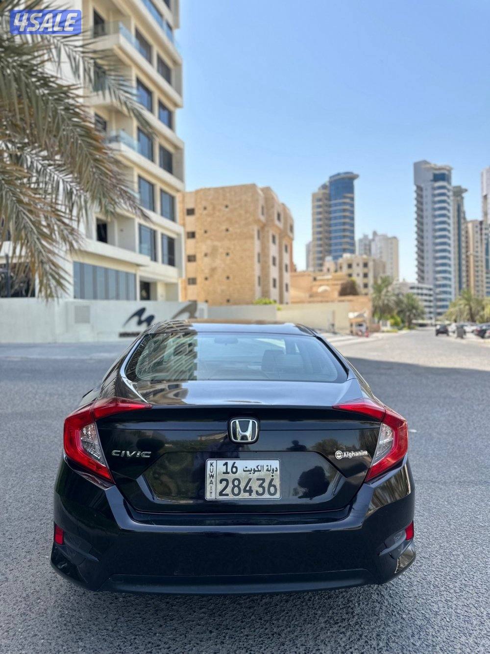 هوندا سيفيك 20193