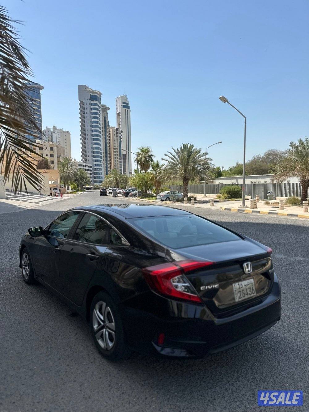 هوندا سيفيك 20192