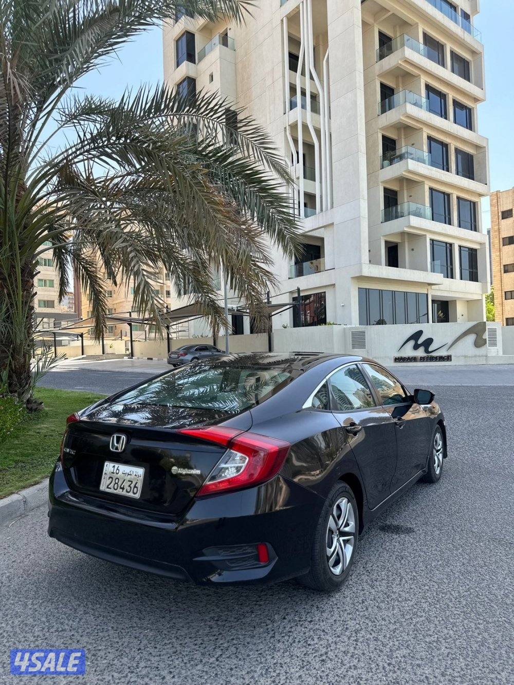 هوندا سيفيك 20194