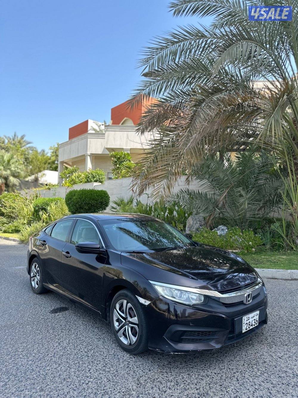 هوندا سيفيك 20195