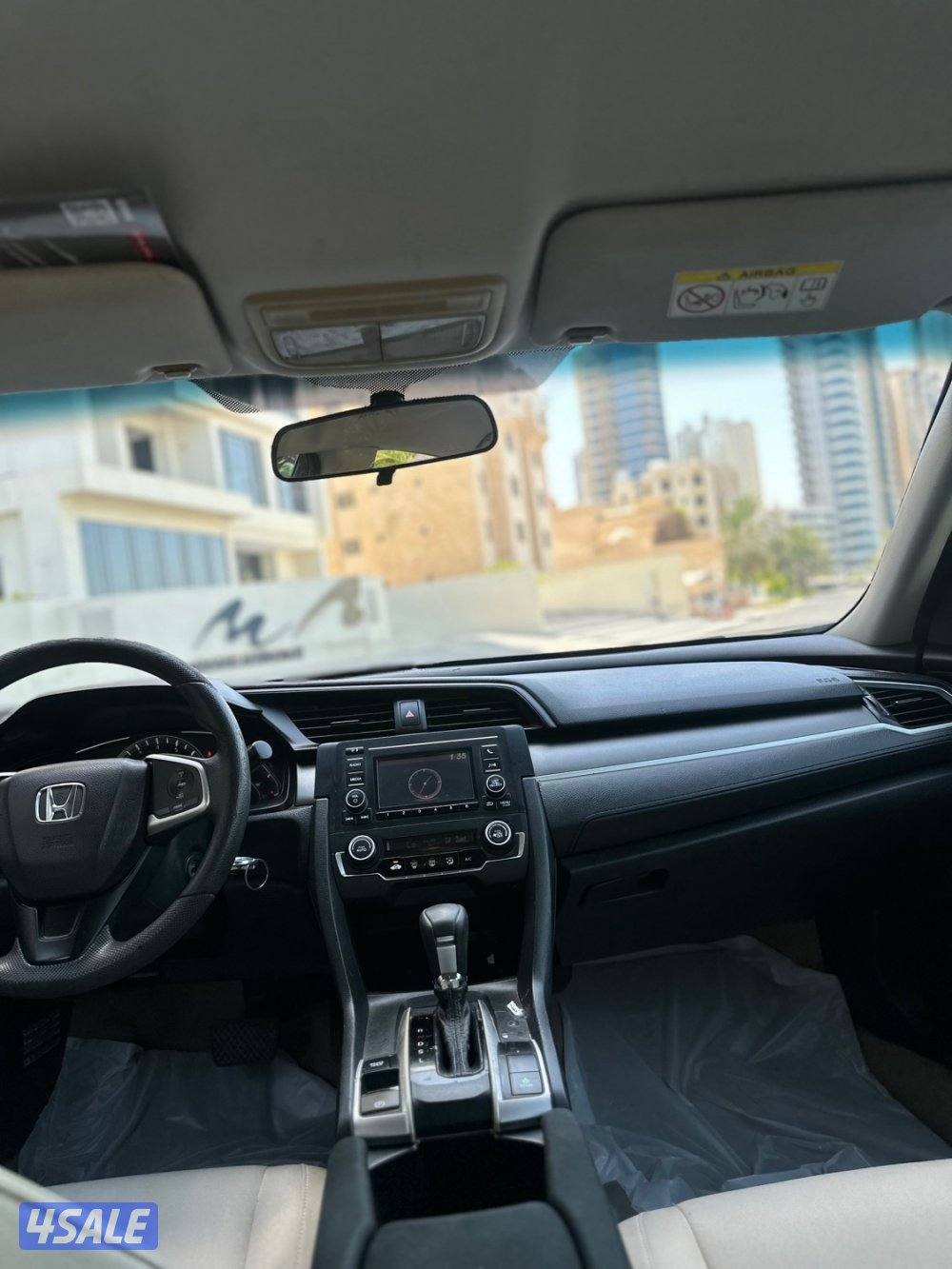 هوندا سيفيك 20198