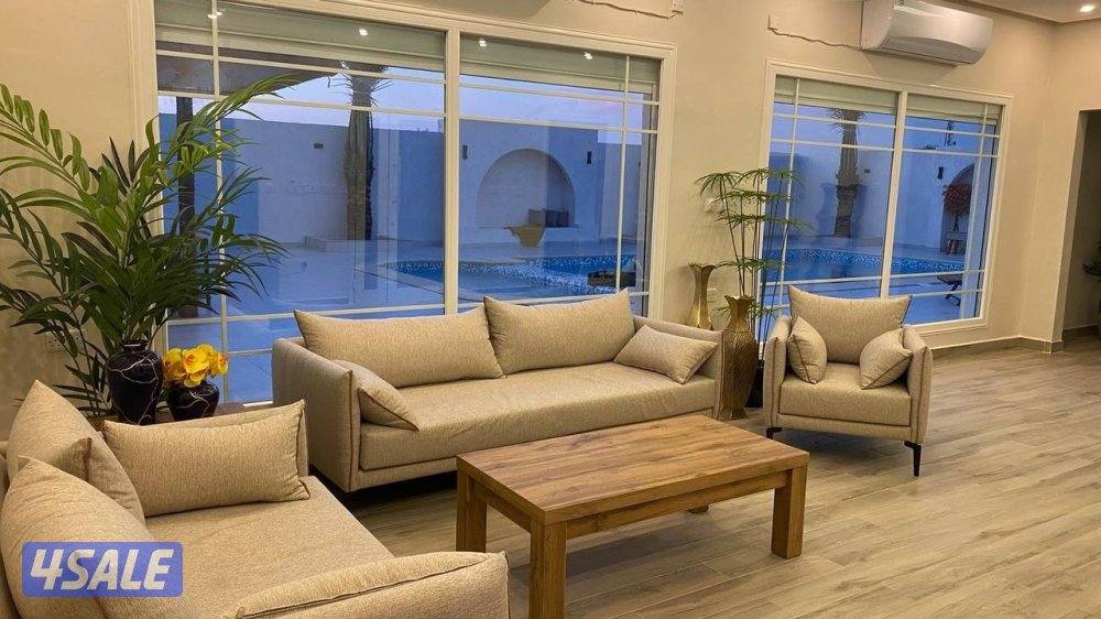 للاجار مزرعه بالوفره ‏🌴palms villa🌴2