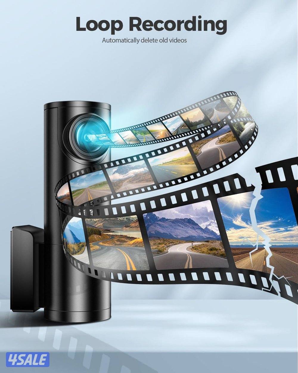 داش الكام 4K AZDOME DashCam8