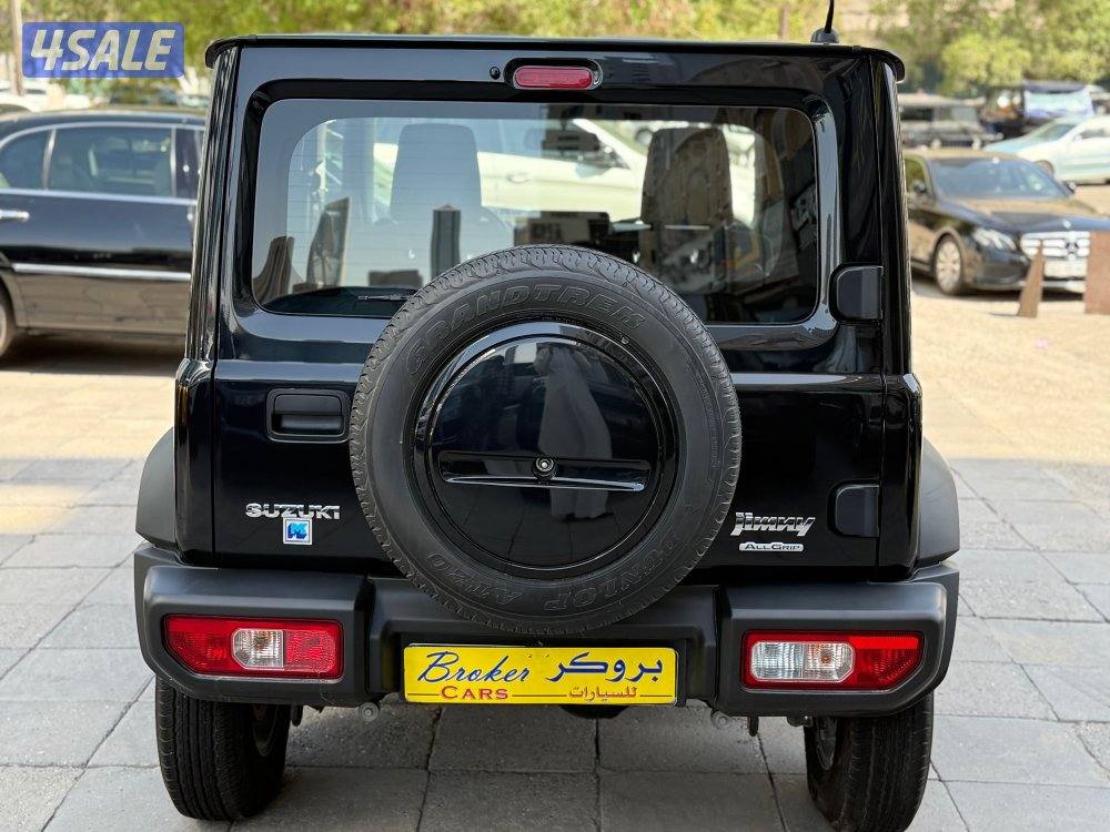 سوزوكي …جيمني…موديل …2024…Zero اصفااااار5