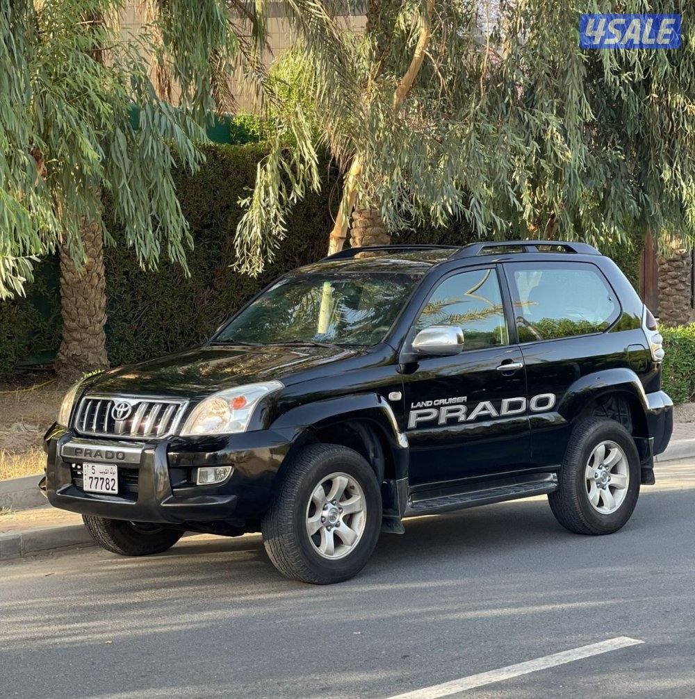 للبيع برادو موديل 2008 صبغ وكاله بالكامل وارد الساير0