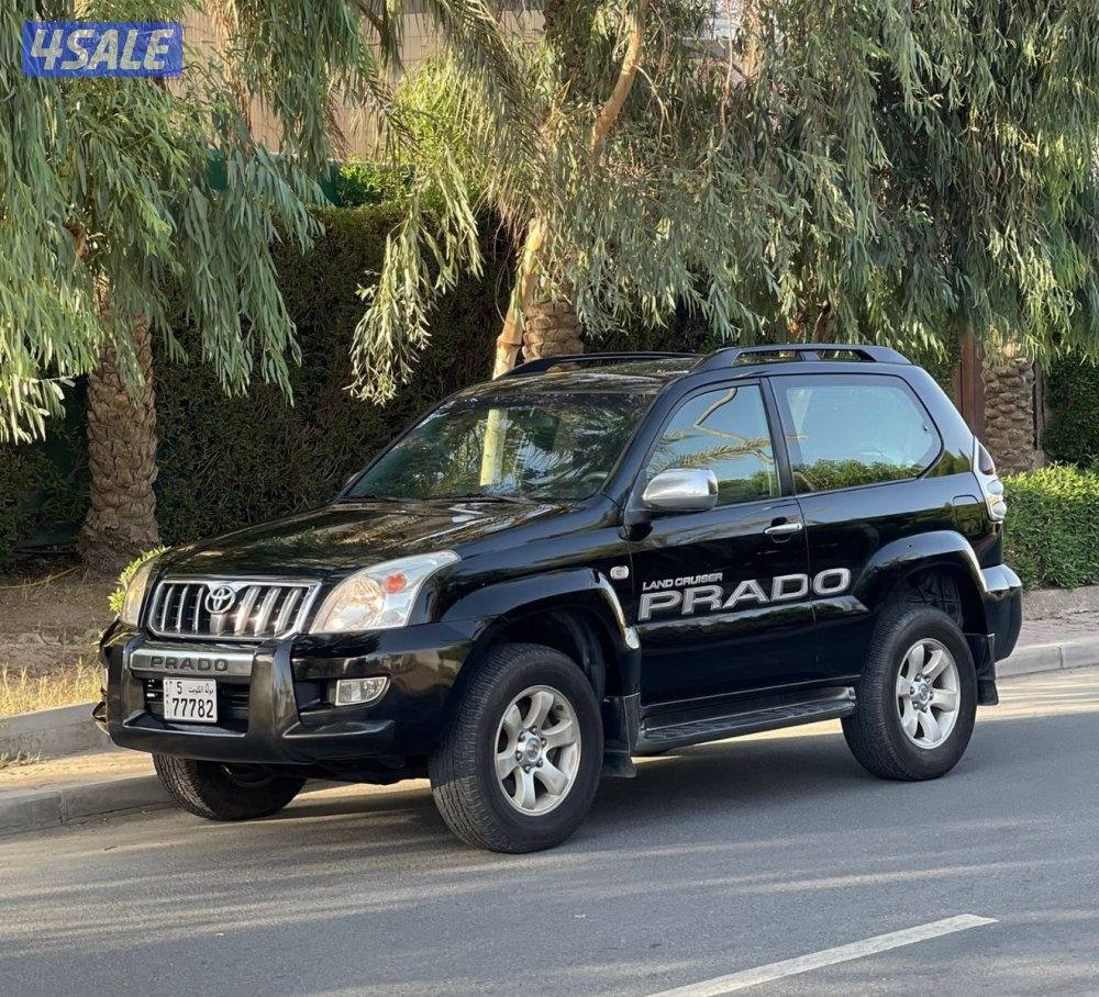 للبيع برادو موديل 2008 صبغ وكاله بالكامل وارد الساير3