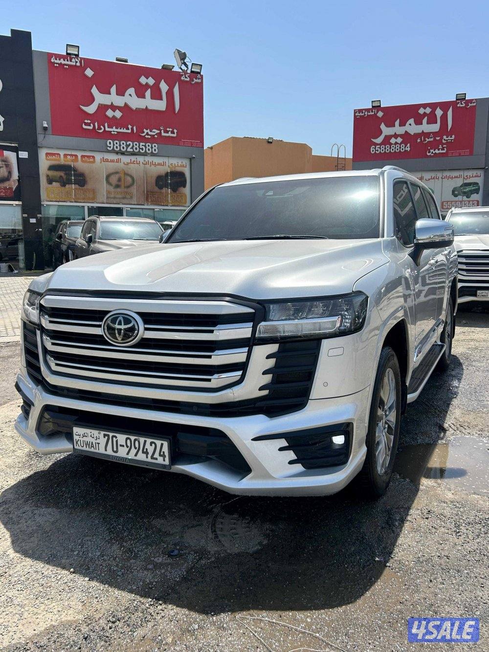لاند كروزر GX.R AEROs  twin turbo.V60