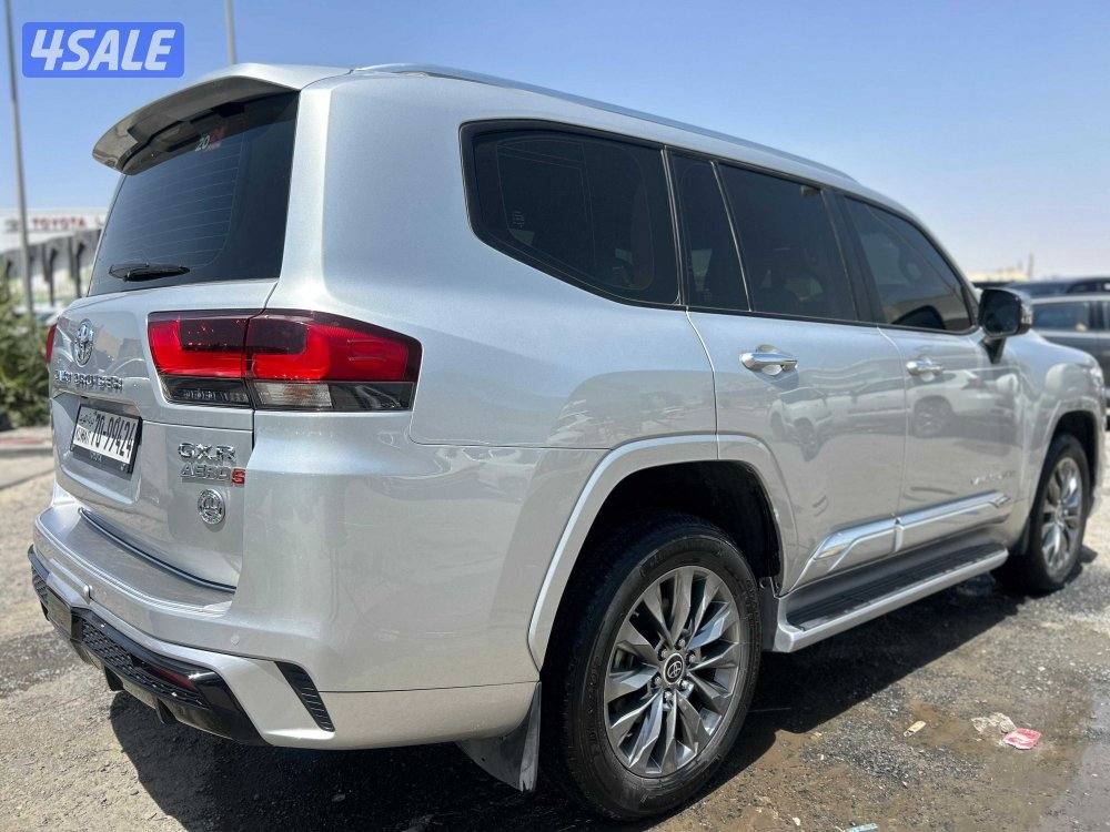 لاند كروزر GX.R AEROs  twin turbo.V62