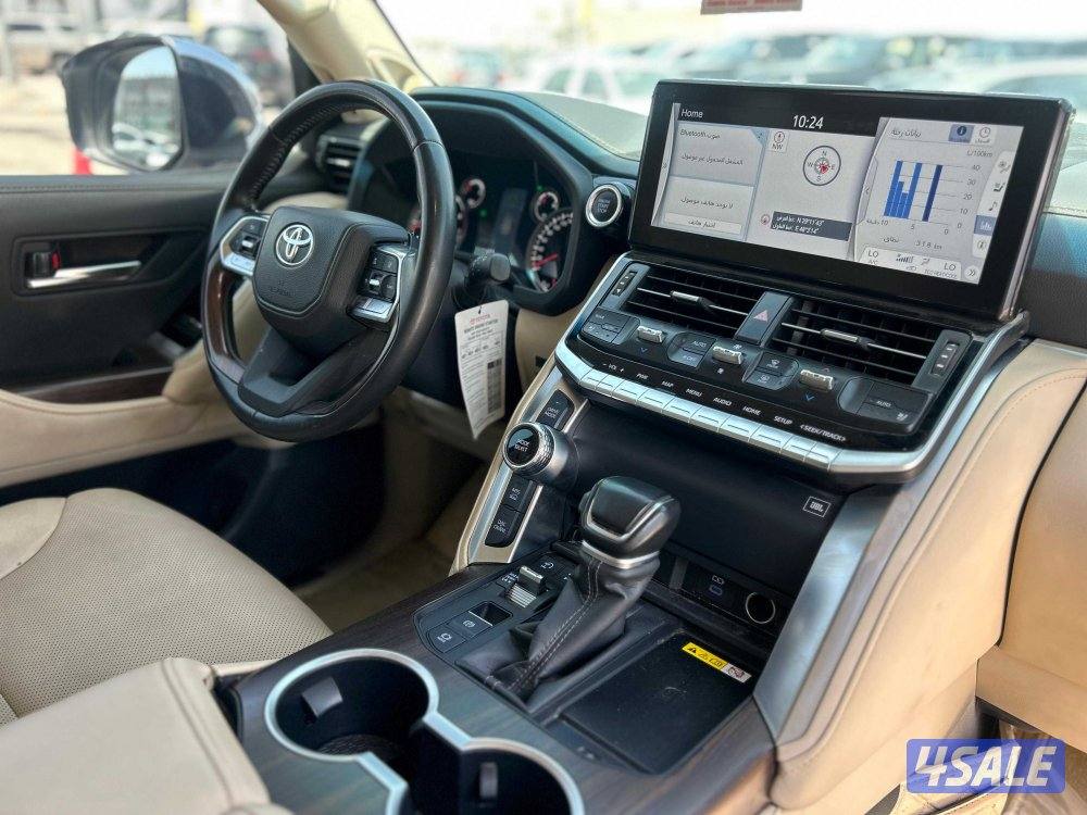 لاند كروزر GX.R AEROs  twin turbo.V67