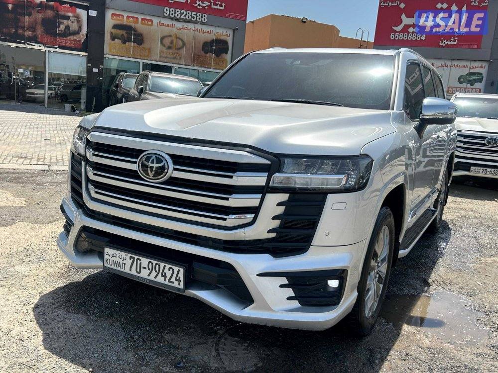 لاند كروزر GX.R AEROs  twin turbo.V68