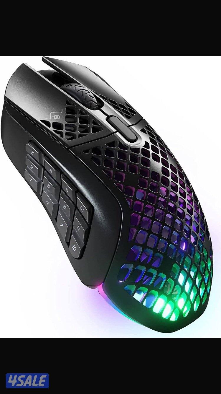 ماوس ستيل سيرس ايروكس 9 كيبورد ستيل سيرس ايبكس بروTKL4