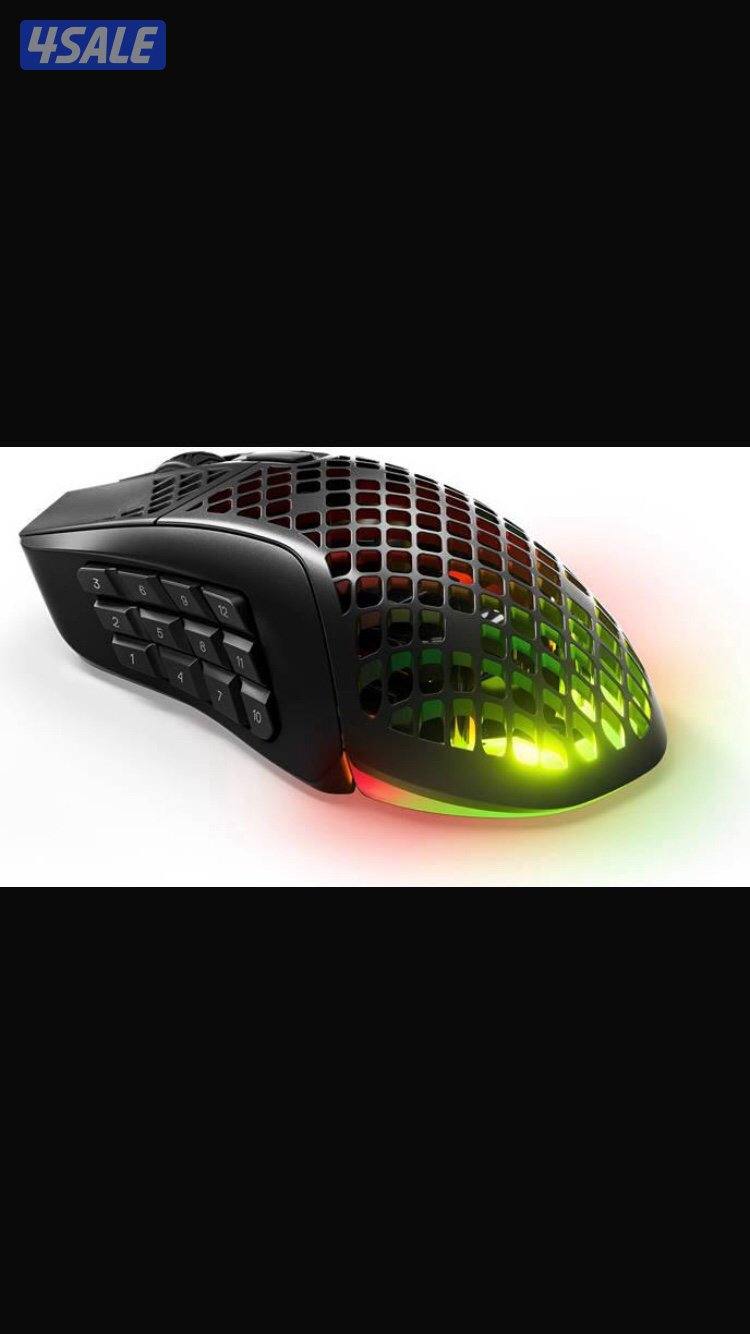 ماوس ستيل سيرس ايروكس 9 كيبورد ستيل سيرس ايبكس بروTKL5