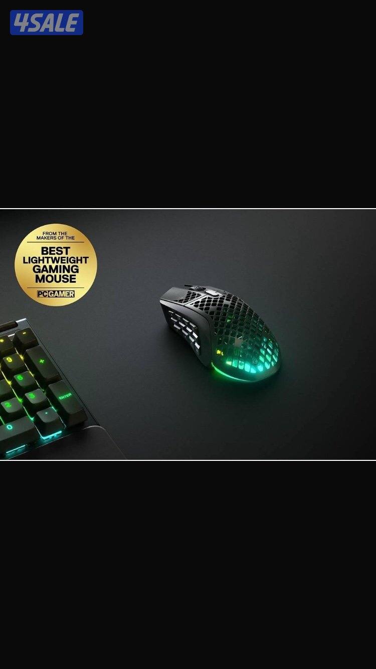 ماوس ستيل سيرس ايروكس 9 كيبورد ستيل سيرس ايبكس بروTKL8